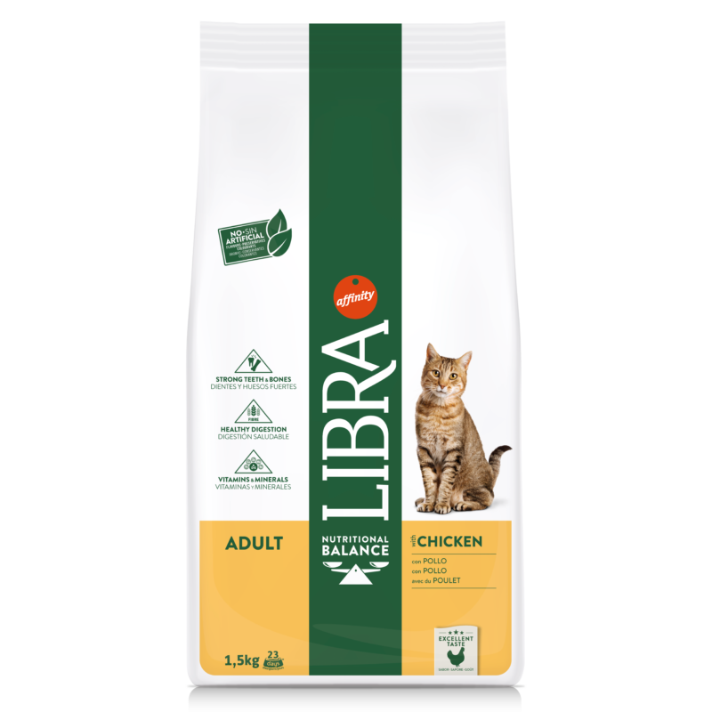 Libra Cat Adult Chicken Dry Cat Food