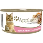 Applaws Tuna Fillet & Prawn Natural Wet Cat Food, 70g