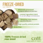 Catit Freeze-Dried Cat Treats Duck Liver & Chicken Liver, 28.4 g - Image 3