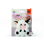 FOFOS Floppy Crinkle Cow Catnip Toy for Cats