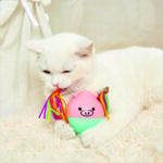 FOFOS Crazy Tumbler Pig Toy for Cats - Image 9