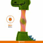 FOFOS Crocodile Flick Tube Catnip Toy for Cats - Image 5