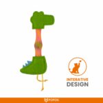 FOFOS Crocodile Flick Tube Catnip Toy for Cats - Image 3