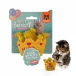 FOFOS Birthday Crown Catnip Toy for Cats - Image 7