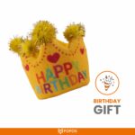 FOFOS Birthday Crown Catnip Toy for Cats - Image 6