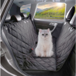 Ezra Pet Car Seat Cover waterproof design