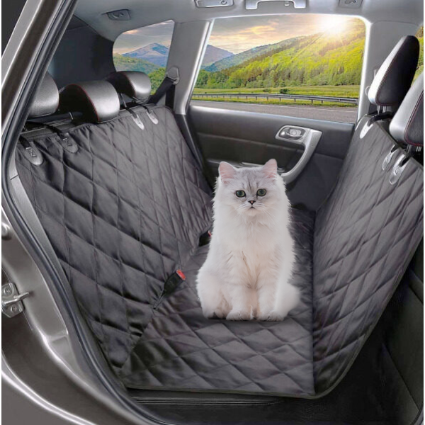 Ezra Pet Car Seat Cover waterproof design