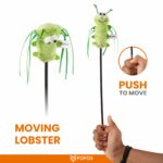 FOFOS Wand Moving Caterpillar Toy for Cats - Image 3
