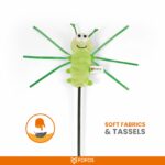 FOFOS Wand Moving Caterpillar Toy for Cats - Image 5