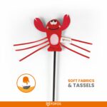 FOFOS Wand Moving Lobster Toy for Cats - Image 5