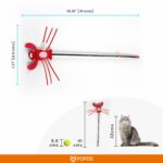 FOFOS Wand Moving Lobster Toy for Cats - Image 7