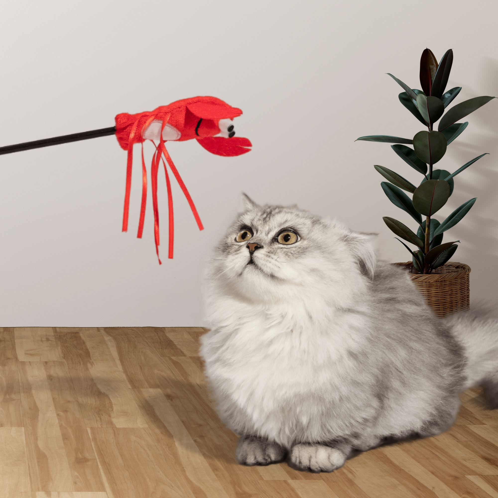 Cat-Wand-Moving-Lobster-6.jpg FOFOS Wand Moving Lobster Toy for Cats