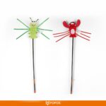 FOFOS Wand Moving Lobster Toy for Cats - Image 6