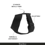 Barkbutler X Truelove Cat Harness - Image 2