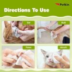 Petkin Big n' Thick Natural Pet wipes, 100 Wipes - Image 4