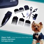 Andis Pm-1 12 Pieces Adjustable Blade Clipper Kit Black - Image 4