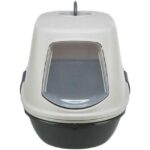 Trixie Berto Litter Tray with Separating System Grey