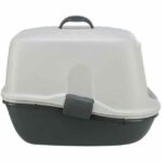 Trixie Berto Top Litter Tray with Separating System, 39 x 42 x 59 cm (Light/Dark Grey) - Image 4