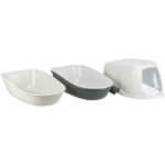 Trixie Berto Top Litter Tray with Separating System, 39 x 42 x 59 cm (Light/Dark Grey) - Image 6