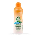 TropiClean Natural Flea and Tick Plus Soothing Shampoo