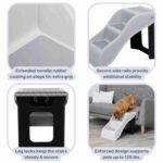Trixie Steps for Dogs and Cats (Light Grey) - Image 7