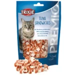 Trixie Premio Tuna Sandwiches Treat for Cats, 50 g