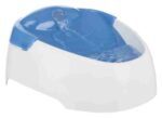 Trixie Water Fountain Duo Stream for Dogs and Cats (White and Blue) - Image 3