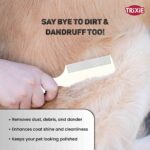 Trixie Flea and Dust Comb for Dogs and Cats, Double Sided 14 cm - Image 4