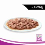 Whiskas Chicken in Gravy Meal Kitten Cat Wet Food 85g - Image 4