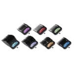 Andis 7-Piece Animal Clip Comb Set for Cats and Dogs