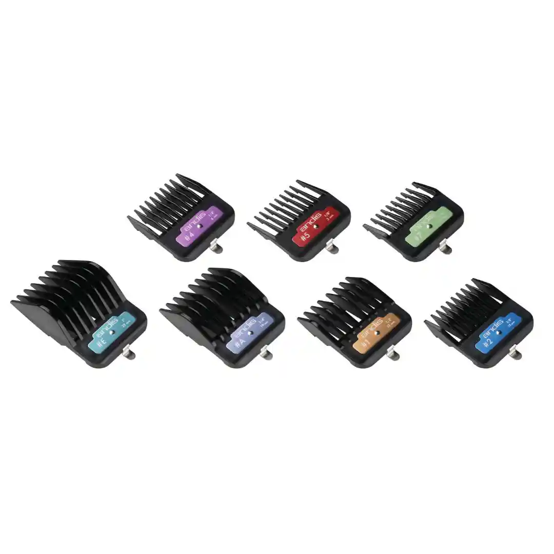 EvG4iBI8u-product.webp Andis 7-Piece Animal Clip Comb Set for Cats and Dogs