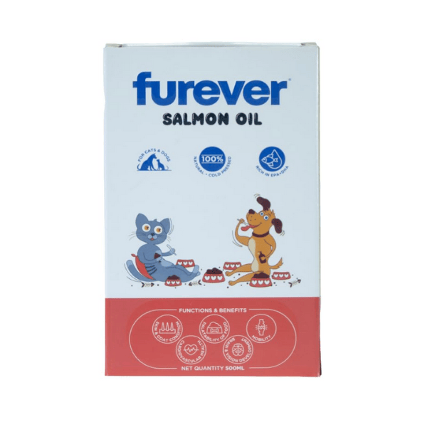 Pawsome Companions Furever Salmon Oil, 500ml