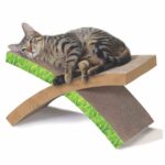 Petstages Easy Life Hammock Scratch and Sleep for Cats 54x35x8cm