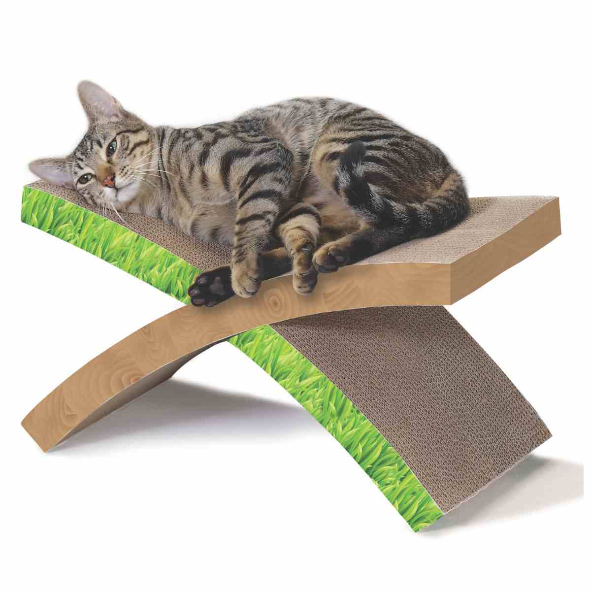 F5mq5iZg-product.jpeg Petstages Easy Life Hammock Scratch and Sleep for Cats 54x35x8cm