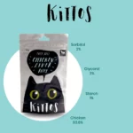 Kittos Chicken Liver Bites Cat Treat, 35 g - Image 4