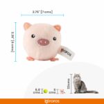 FOFOS Farm Animal Ball Box Toy for Cats - Image 5