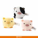 FOFOS Farm Animal Ball Box Toy for Cats - Image 2