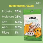 Kittos Fish Chicken Cubes Cat Treats, 35 g - Image 5