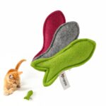 Barkbutler Fofos Felt Fish Cat Toy Box, 1 Pcs - Image 6