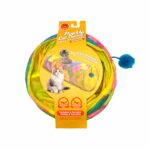 FOFOS Floral Pop Up Tunnel Toy for Cats