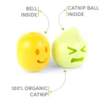 FOFOS Bell Fruit Green & Yellow Toy - Image 7