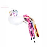 FOFOS Blocky Meow Bird Wand - Image 2