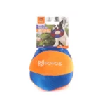 FOFOS Born Wild Ball Dog Toy - Orange/Blue