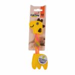 FOFOS Giraffe Flick Tube Catnip Toy for Cats