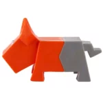 FOFOS Comic Farm Ox Dog Toy - Image 4