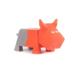 FOFOS Comic Farm Ox Dog Toy