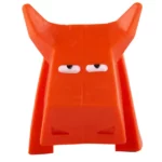 FOFOS Comic Farm Ox Dog Toy - Image 3