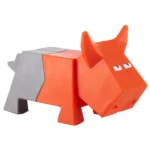 FOFOS Comic Farm Ox Dog Toy - Image 2