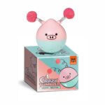 FOFOS Crazy Tumbler Pig Toy for Cats - Image 2
