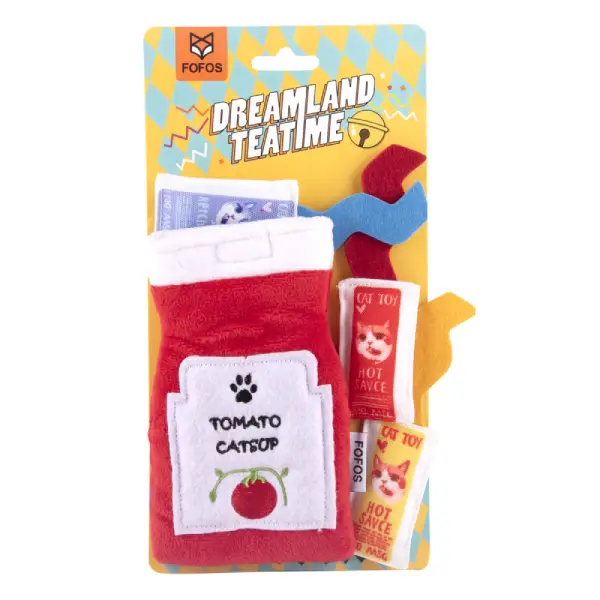 FOFOS Dreamland Tomacoes Cat Toy